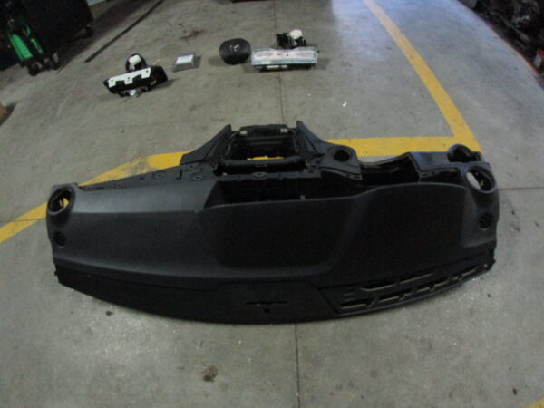 Kit Airbags MERCEDES C S204 W204 FASE 2 2012 200CDI 136CV 5P PRETO PRETO