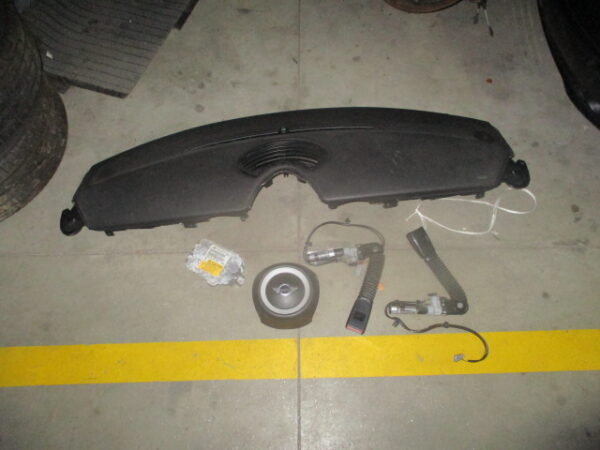 Kit Airbags MINI COOPER R56 2009 1.6D 110CV 5P CINZA PRTEO