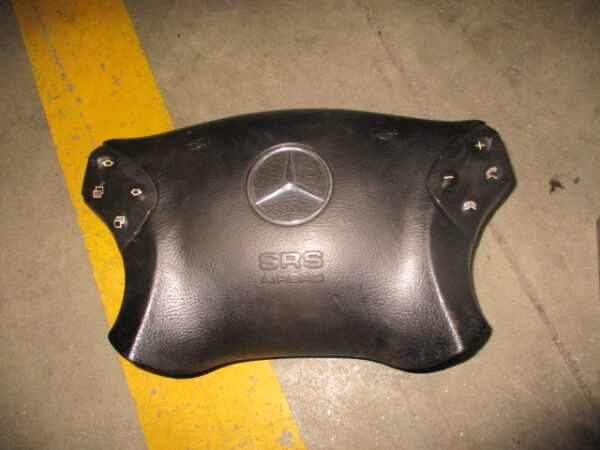 Kit Airbags MERCEDES W203 2001 C200 CDI 115CV 4P CINZA PRETO