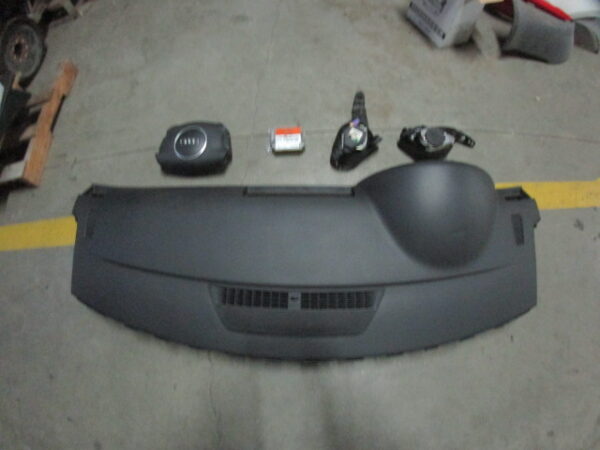 Kit Airbags AUDI A4 8E FASE 1 2005 1.9TDI 130CV 4P PRETO PRETO