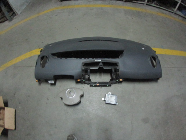 Kit Airbags RENAULT GRAND SCENIC 2 FASE 2 2007 1.9DCI 130CV 5P CINZA PRETO