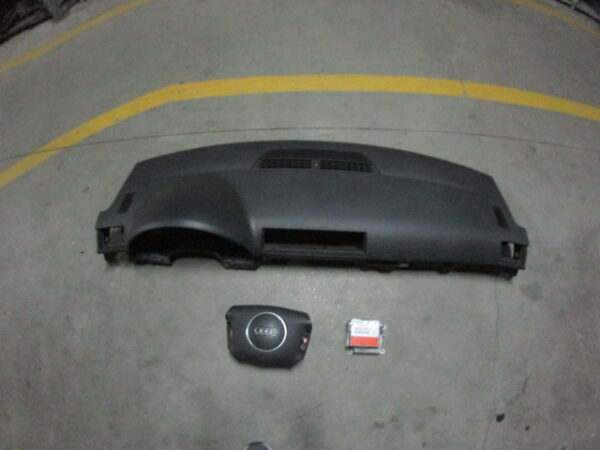 Kit Airbags AUDI A4 B6 2003 1.9TDI 130CV 4P CINZA PRETO