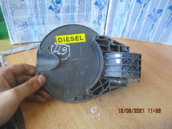 Tampa combustivel CITROEN C3 2004 CITROEN C3 2006 1.4I 8V 75CV 5P CINZENTO