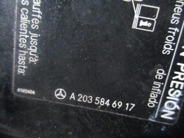 Tampa combustivel MERCEDES W203 2006 0P