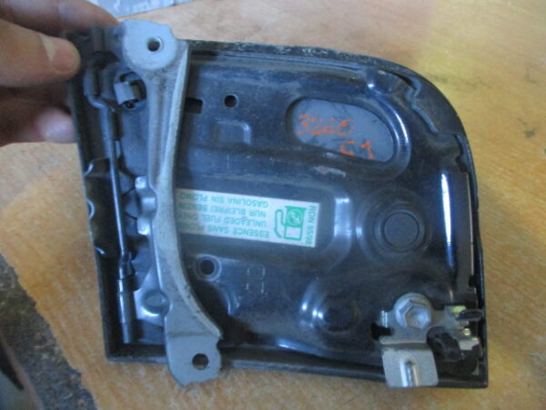 Tampa combustivel CITROEN C1 1 FASE 1 AIRDREAM SX 2006 1.0I 68CV 5P PRETO