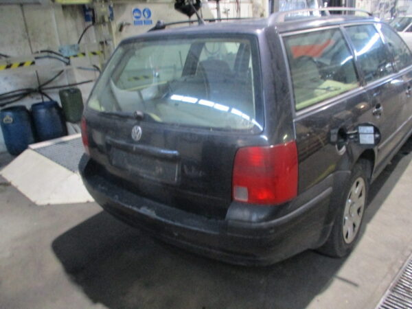 Carro VW PASSAT 2000 1.9TDI 115CV 5P PRETO DIESEL