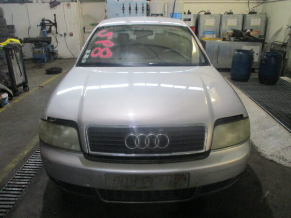 Carro AUDI A6 2 4B FASE 2 2002 1.9TDI 130CV 4P CINZENTO DIESEL