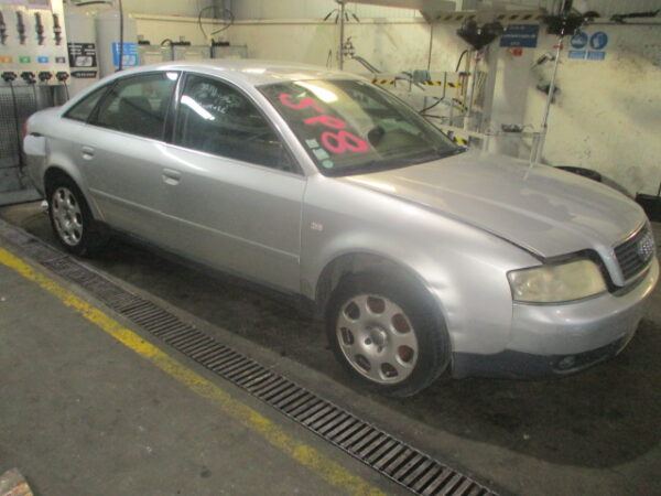 Carro AUDI A6 2 4B FASE 2 2002 1.9TDI 130CV 4P CINZENTO DIESEL