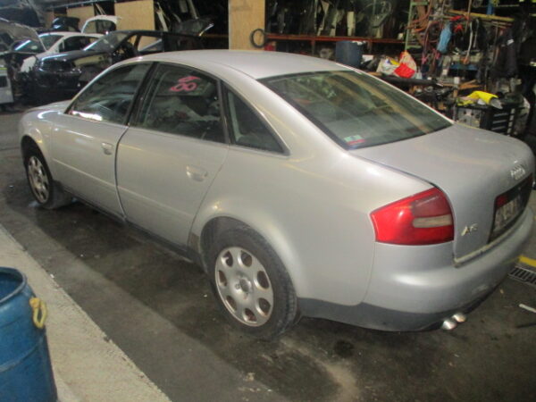 Carro AUDI A6 2 4B FASE 2 2002 1.9TDI 130CV 4P CINZENTO DIESEL