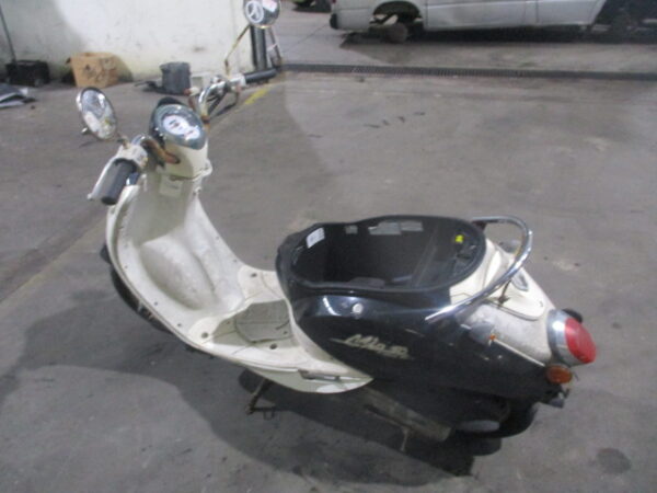 Carro SYM ALLO 2008 50CC BRANCA GASOLINA