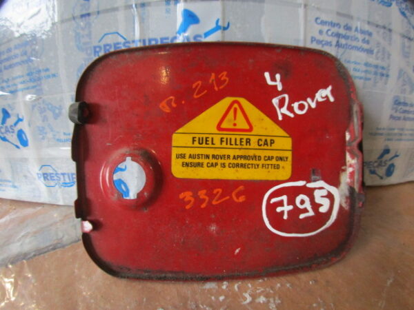 Tampa combustivel ROVER 213 SE 1989 1.3 75CV 4P VERMELHO