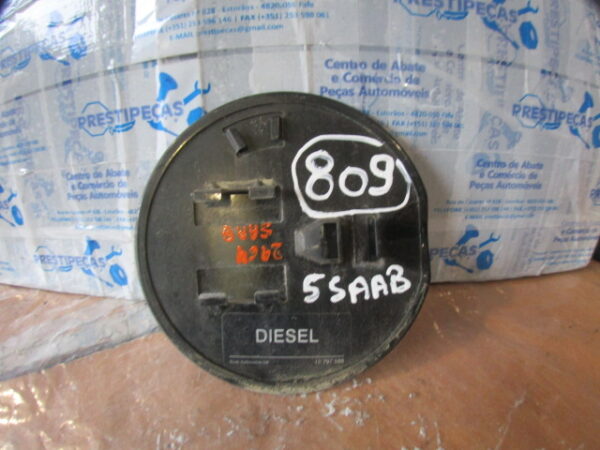 Tampa combustivel SAAB 93 2003 2.2TID 115CV 4P PRETO