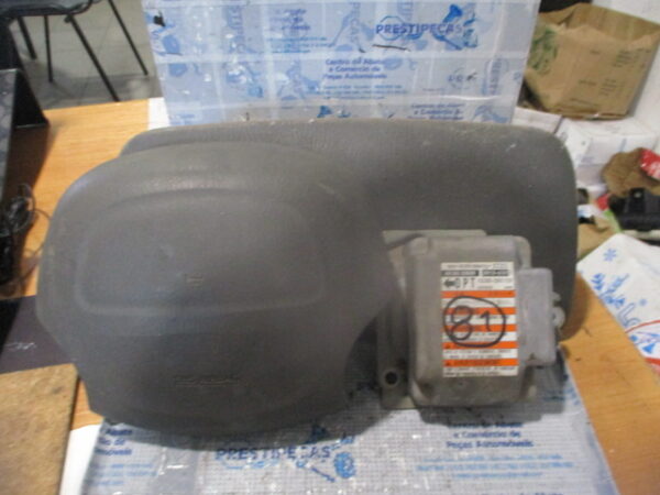 Kit Airbags SUZUKI GRAND VITARA 1 BREAK 1999 2.0TDI 90CV 5P PRETO SEM TABLIER FICHA PARTIDA