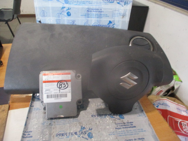 Kit Airbags SUZUKI SWIFT 3 2007 1.3I 90CV 5P VERMELHO SEM TABLIER