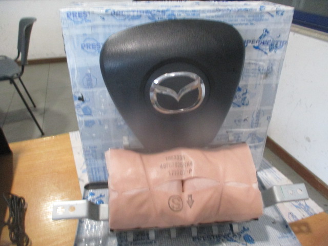 Kit Airbags MAZDA 6 II FASE 2 2008 2 FASE 2 1.8I 120CV 5P CINZA SEM TABLIER