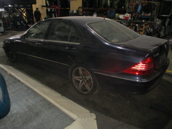 Carro MERCEDES W220 S320 Cdi 2003 320CDI 204CV 4P PRETO DIESEL