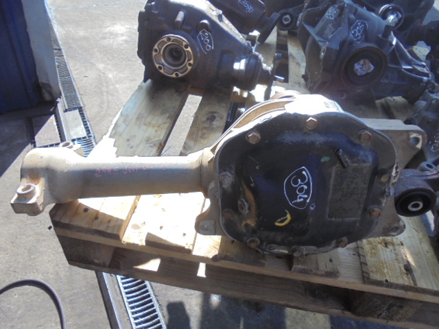 Diferencial JEEP CHEROKEE KJ 2006 2.8D 165CV 5P DOURADO 3.73 FRENTE