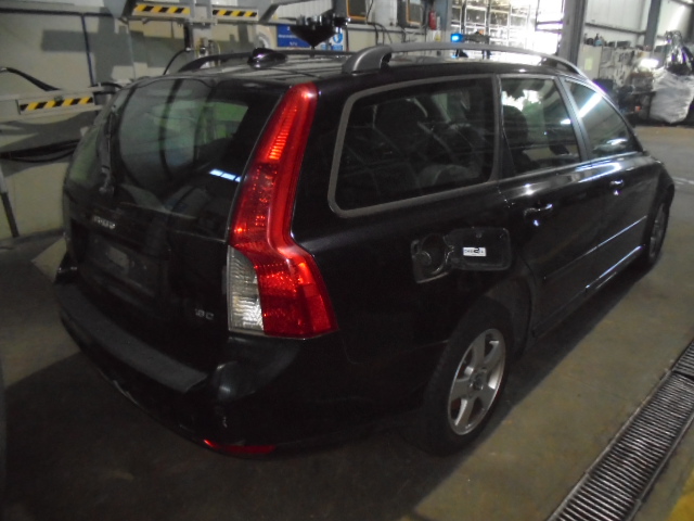 Carro VOLVO V50 2008 1.6D 110CV 5P PRETO DIESEL