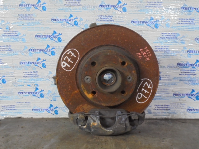 Manga de Eixo RENAULT CLIO 4 FASE 1 2016 1.5DCI 75CV 5P BRANCO FE BOM ABS COMPLETO 25.5CM