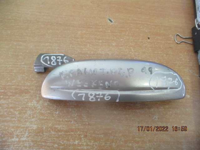 Puxador Exterior FIAT PALIO WEEKEND 1999 5P TD