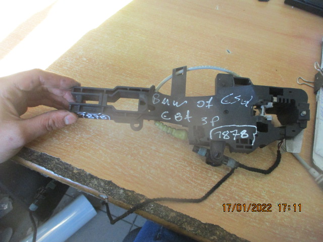 Puxador Exterior BMW E87 2007 3P FE