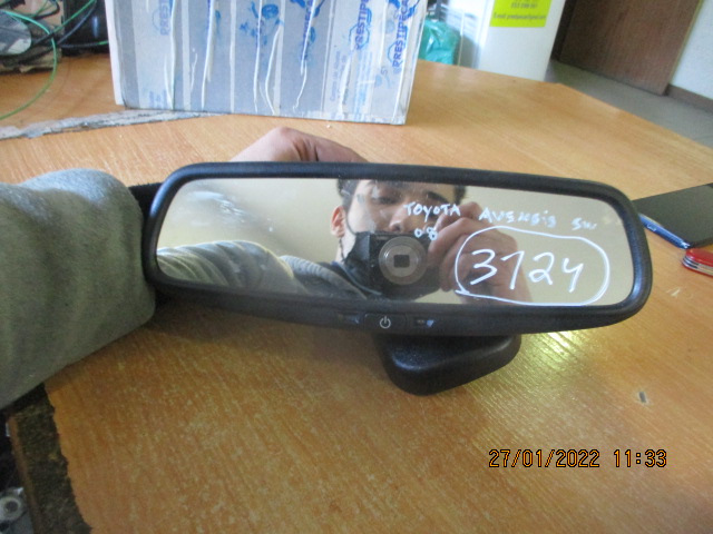 Espelho TOYOTA AVENSIS SW 2008 INTERIOR 5 PINOS