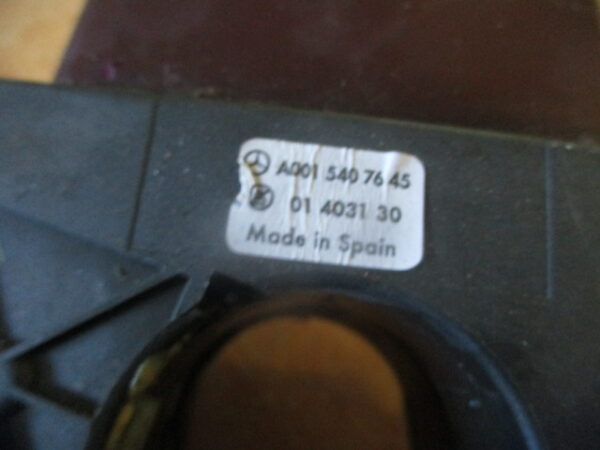Comutador MERCEDES W163 ML 2002 400 Cdi (Luzes, Piscas, Escovas) CRUISE CONTROL, 4 Piscas