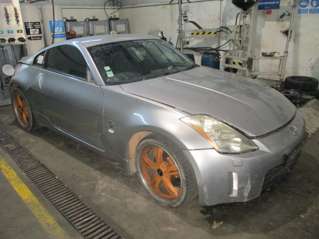 Carro NISSAN 350Z COUPE Z33 2004 3.5I 280CV 3P CINZENTO GASOLINA
