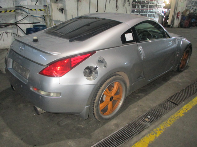 Carro NISSAN 350Z COUPE Z33 2004 3.5I 280CV 3P CINZENTO GASOLINA