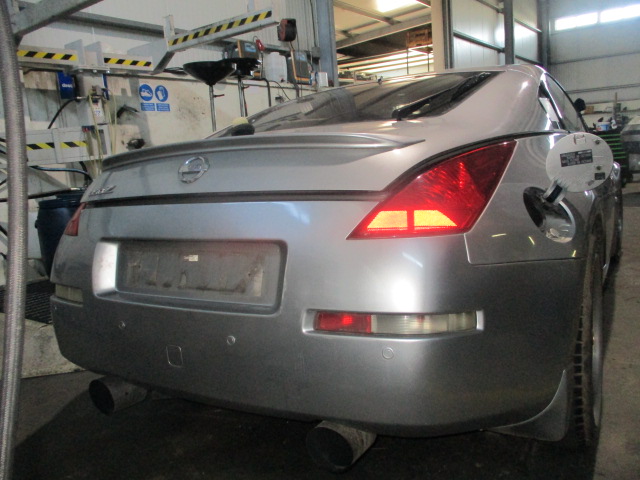 Carro NISSAN 350Z COUPE Z33 2004 3.5I 280CV 3P CINZENTO GASOLINA