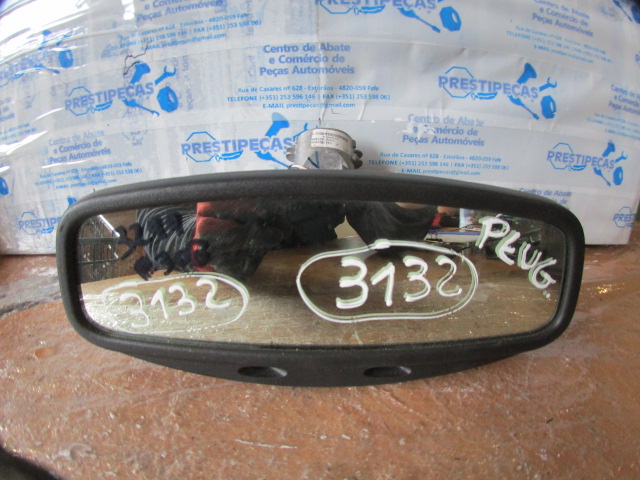 Espelho PEUGEOT 308 2008 INTERIOR 3 PINOS PEUGEOT 308 2008 1.6HDI 16V 110CV 5P CINZA ESCURO INTERIOR 3 PINOS