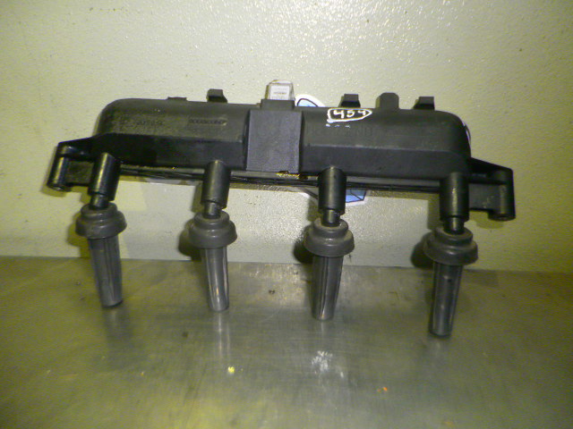 Bobine CITROEN C2 FASE 1 2004 1.4I 75CV 3P PRETO