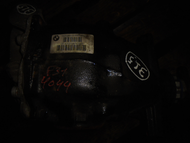 Diferencial BMW F31 2014 318D 143CV 5P AZUL 2.81