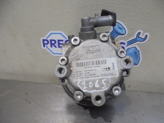 Bomba direção FIAT DUCATO 3 FOURGON 3000Mm 2013 2.0JTD 115CV 5P BRANCA