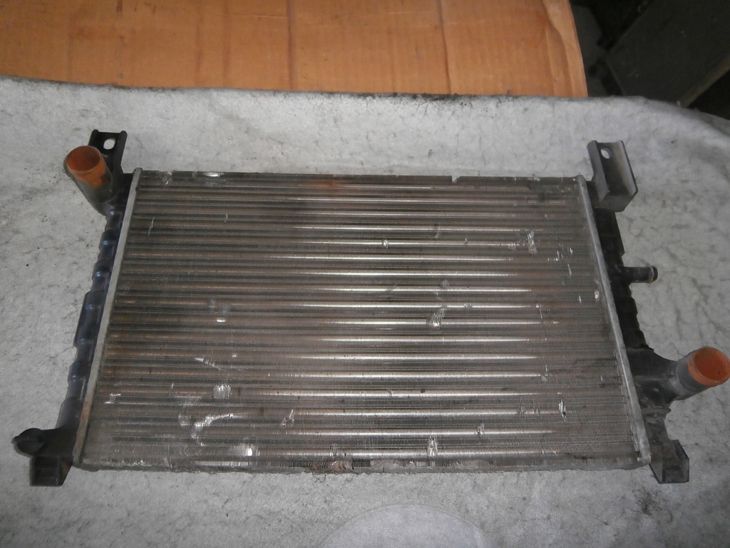 Radiador Agua FORD FIESTA 1991 1,8D