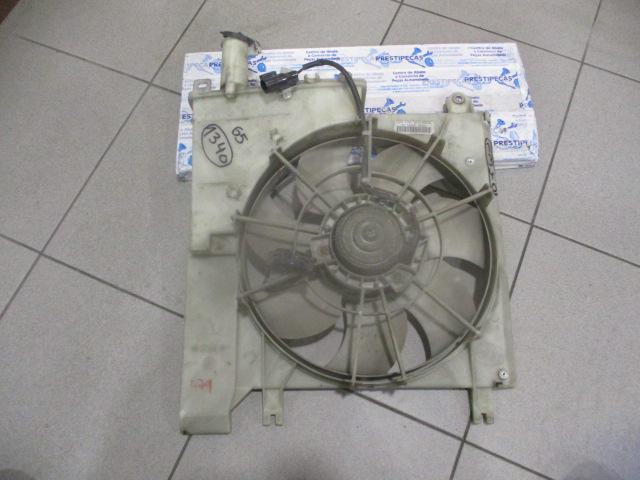 Ventilador CITROEN C1 1 FASE 1 AIRDREAM SX 2006 1.0I 68CV 5P PRETO GATE