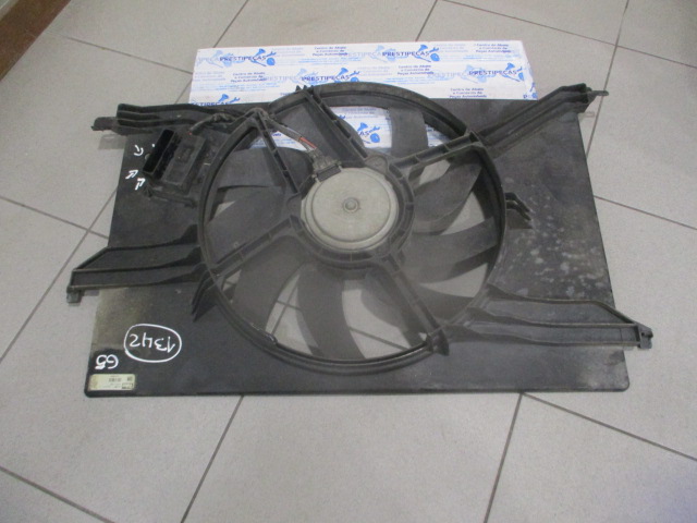 Ventilador OPEL VECTRA C 2002 1.6I 100CV 4P AZUL VALE DANIFICADO