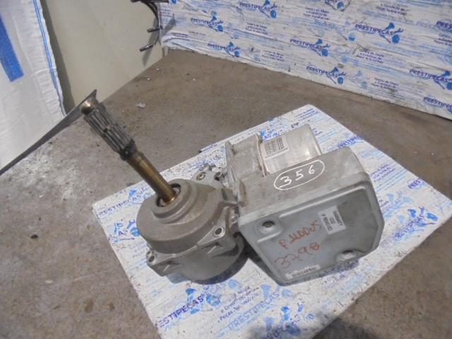 Coluna direção/Motor direção RENAULT MODUS FASE 1 2004 1.5DCI 65CV 5P VERDE ESCURO