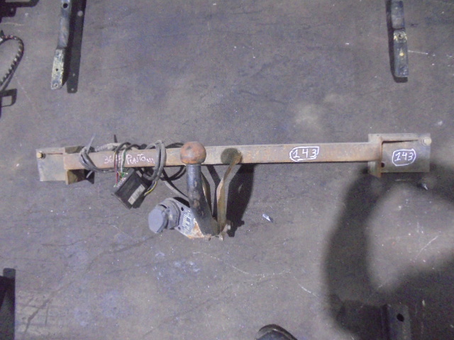 Gancho De Reboque FIAT GRANDE PUNTO 3 2008 1.3JTD 75CV 5P CINZENTO