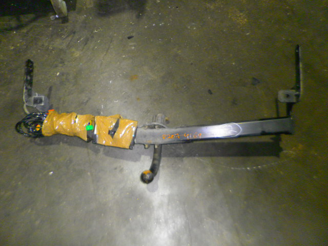 Gancho De Reboque PEUGEOT 207 2009 1.6 HDI 90CV 5 CINZA ESCURO