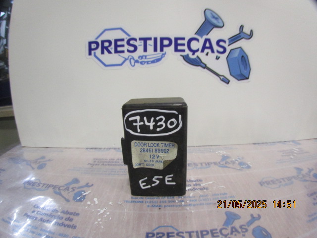 Modulo Rele NISSAN TERRANO 1 1991 2.7D 4X4 100CV 3P AZUL ESCURO Módulo Fecho Porta