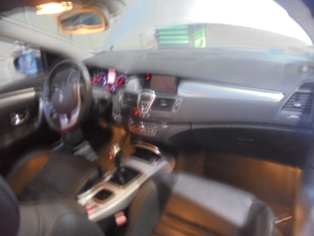 Carro RENAULT LAGUNA 3 2009 2.0DCI 150CV 2P CINZA DIESEL