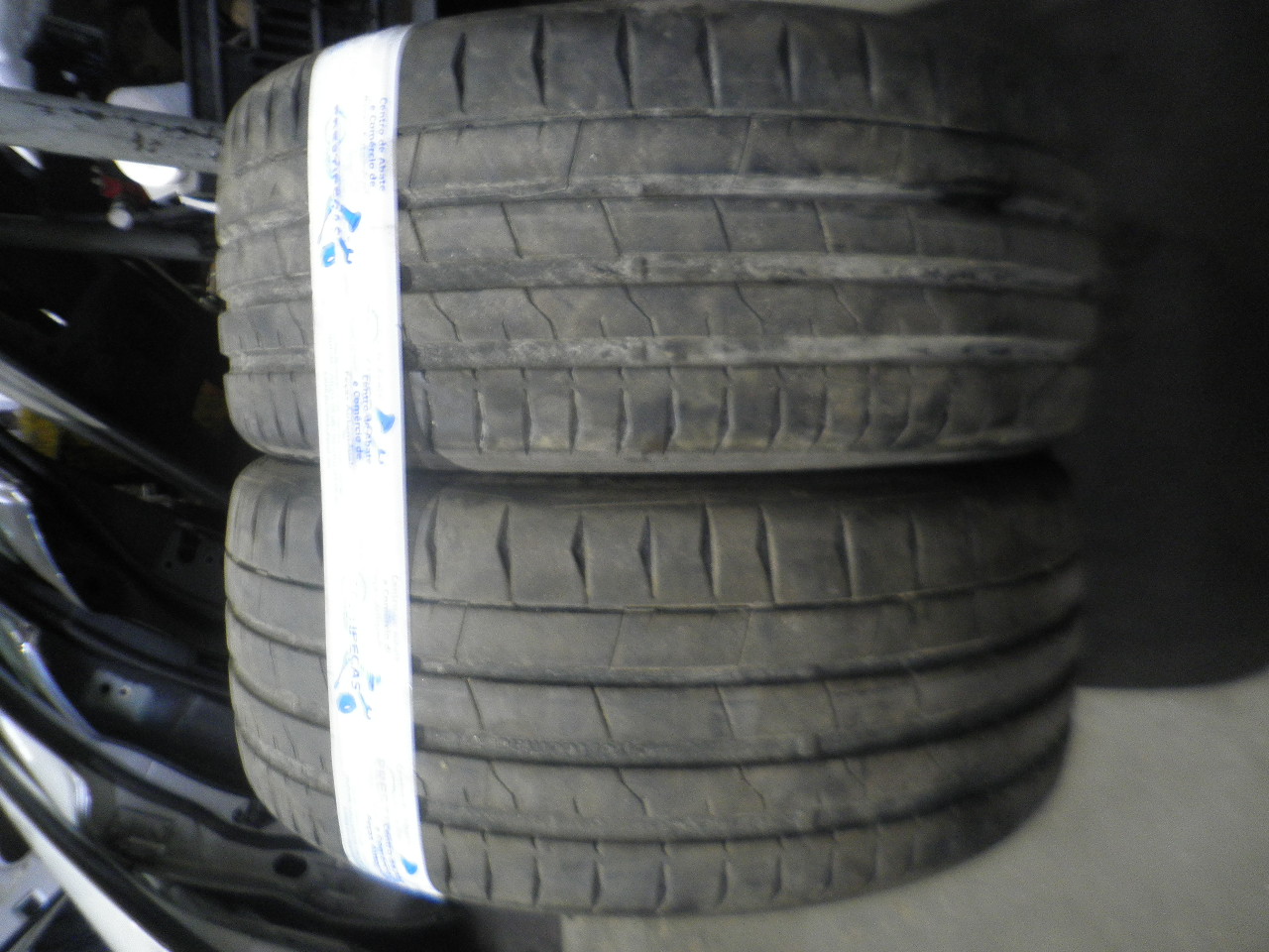 Pneus PORSCHE PANAMERA 970 2014 3.0D 300CV 5P BRANCO 2454019 CONTINENTAL SPORTCONTACT 7 5.0MM 98Y