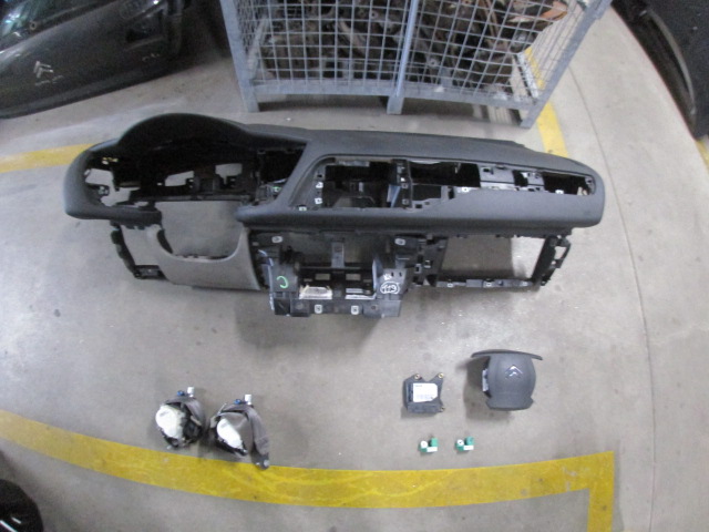 Kit Airbags CITROEN C5 2010 2.0 HDI 163CV 4P AZUL PRETO