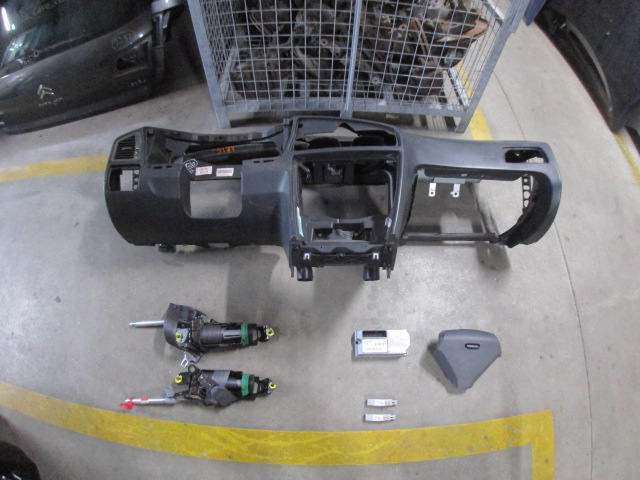 Kit Airbags VOLVO S60 2001 2.4I 170CV 4P CINZA PRETO