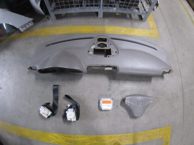Kit Airbags MERCEDES C220cdi SPORTCOUPE CL203 W203 2003 2.2CDI 143CV 3P CINZA CINZA