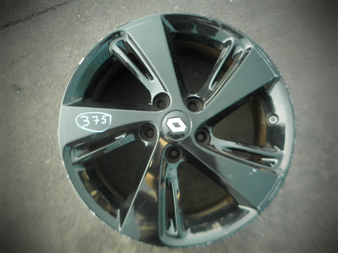 Jante Solta RENAULT MEGANE 3 2012 1.5DCI 110CV 5P CINZA ET49 7X17 5X114.5 66MM