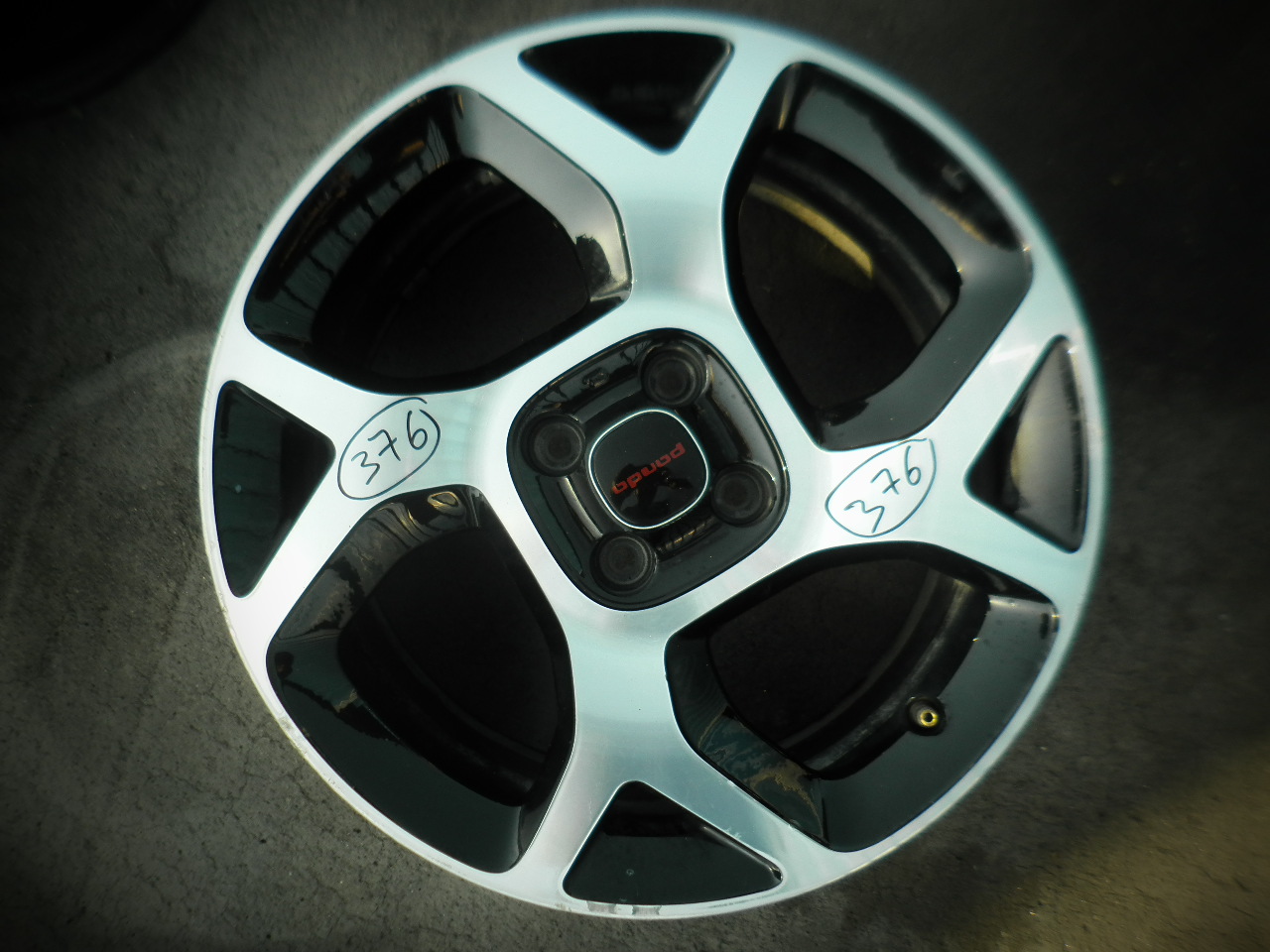 Jante Solta FIAT PANDA CROSS 3 2021 1.0I 69CV 5P CINZA ET35 6.5X16 4X98 58MM