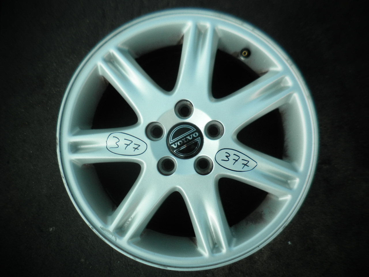 Jante Solta VOLVO S60 2001 2.4I 140CV 4P BRANCO ET43 6.5X16 5X108 62.4MM