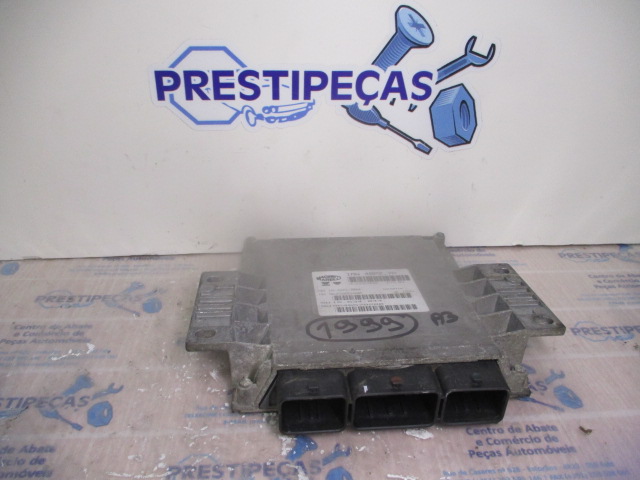 Centralina CITROEN C2 2003 1.1 60CV 3P PRETO MAGNETI MARELLI